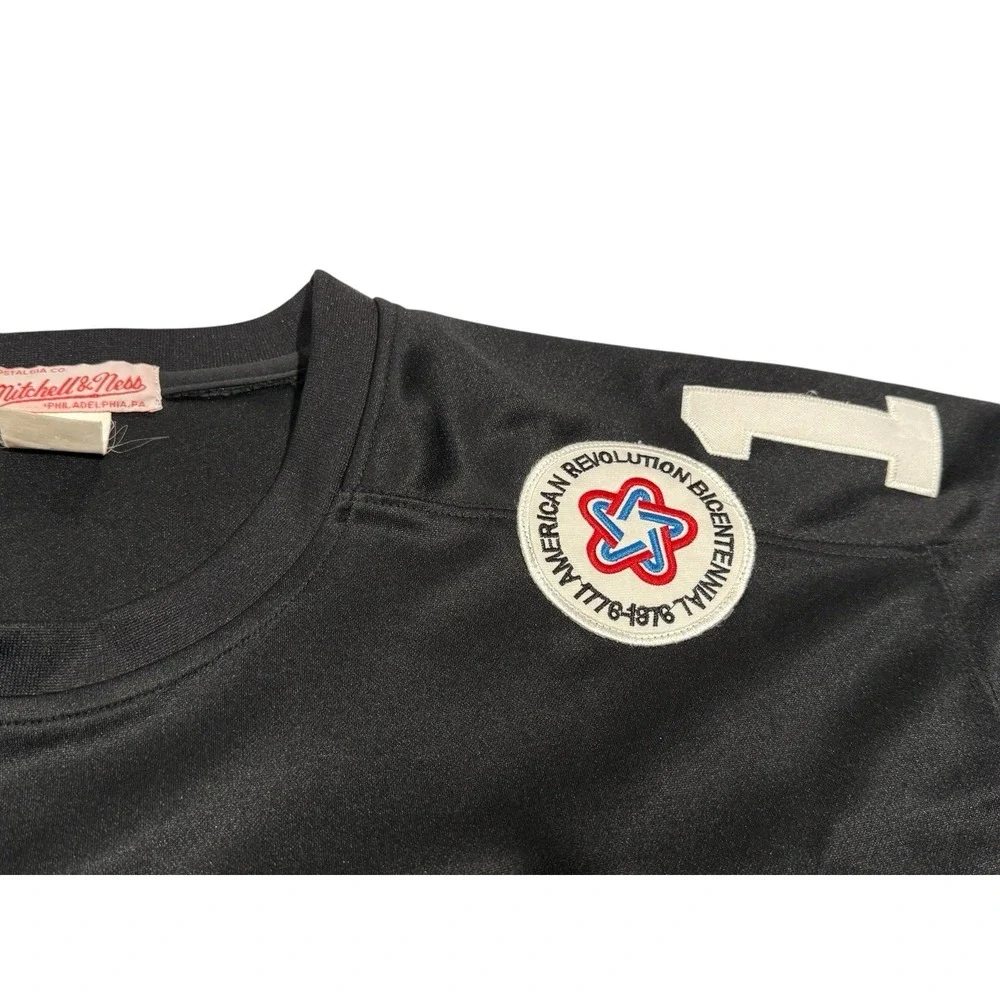 Terry Bradshaw Mitchell & Ness Authentics Philadelphia Pa #12 Throwback Jersey